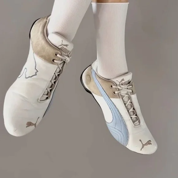 Vintage | Shoes | 200s Puma Speedcat Asymmetrical Sneakers